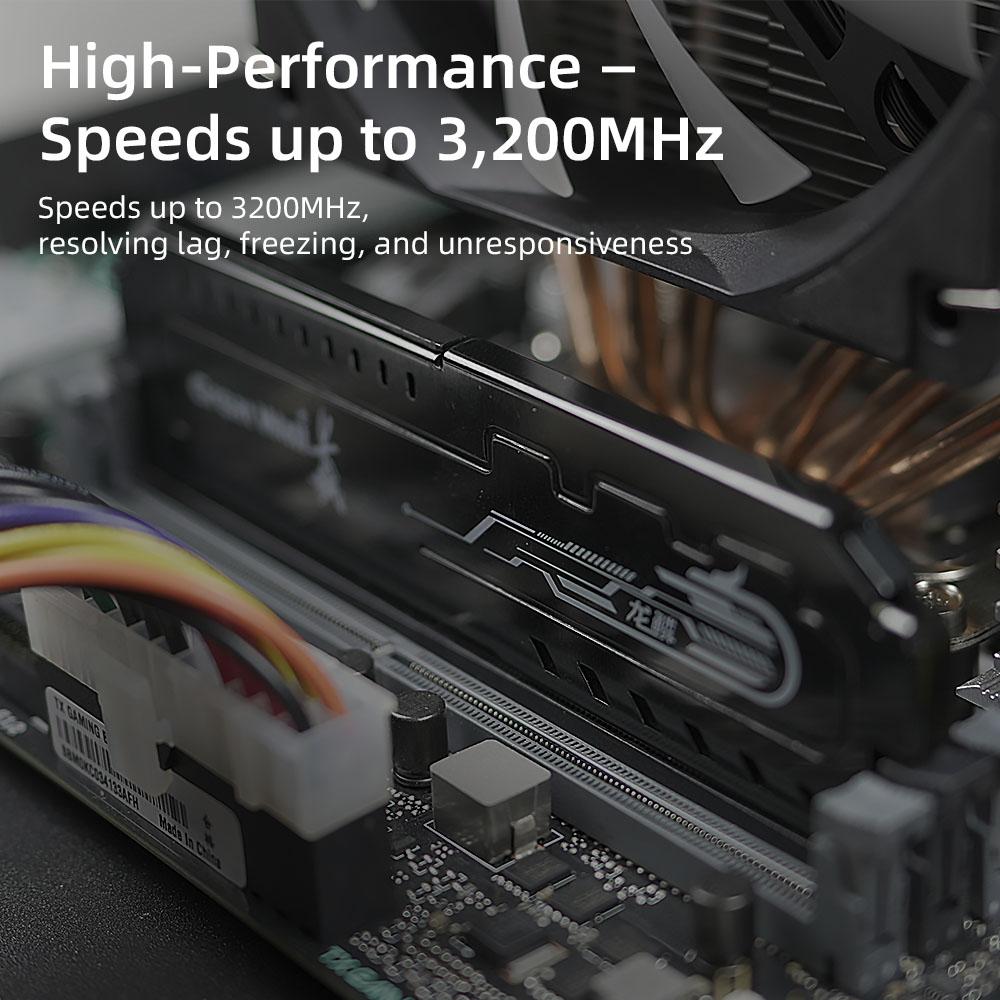 Memory module Great Wall GWP4Li DDR4 3200MHz 8GB/16GB Intel specific desktop memory module