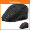 Men Hats Beret Ear Protection Cap Warm Winter Protection Leather Gifts Caps