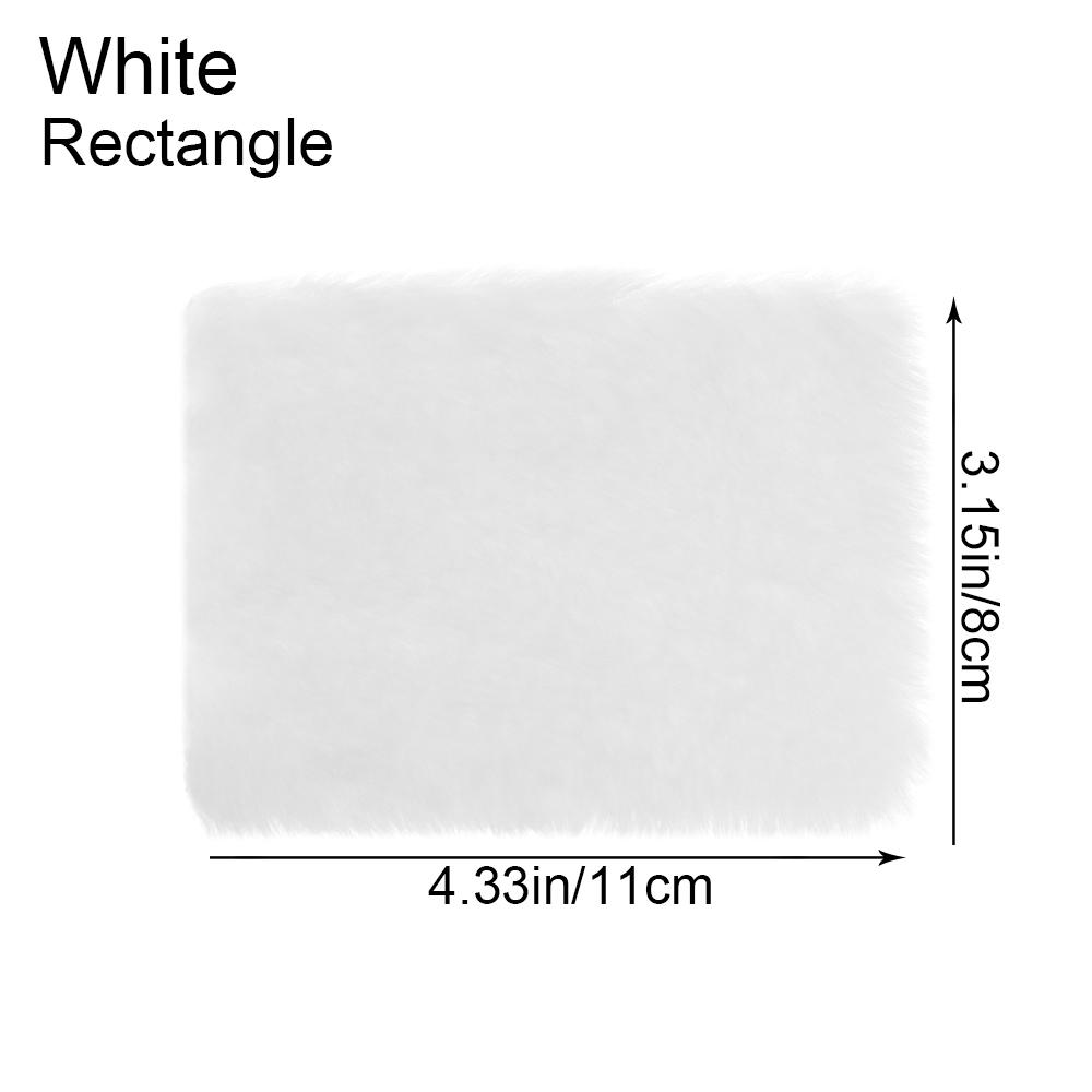 

1/12 Scale Nordic Style Rug Carpet Mat Dollhouse Miniature Plush Carpet Floor Coverings for Dolls House Doll Accessories