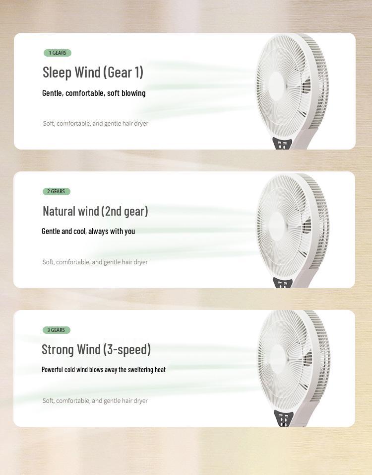 Low-Noise Floor Electric Fan with Adjustable Head and Timer for Bedroom & Dormitory