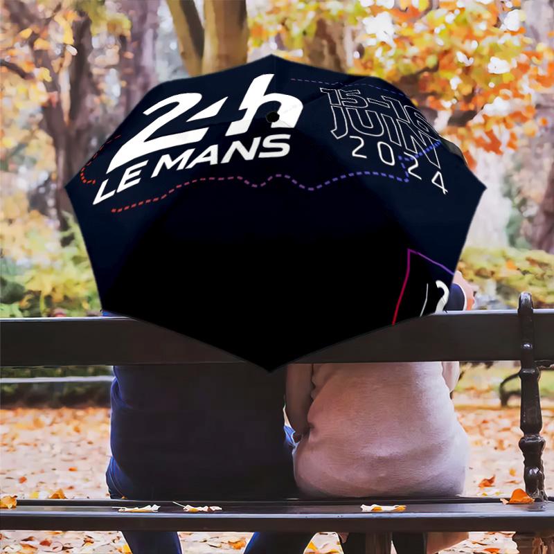 24 Hours Le Mans: Glory Folding Umbrella 8 Paraphenoid Bones Portable Travel Umbrella Gift