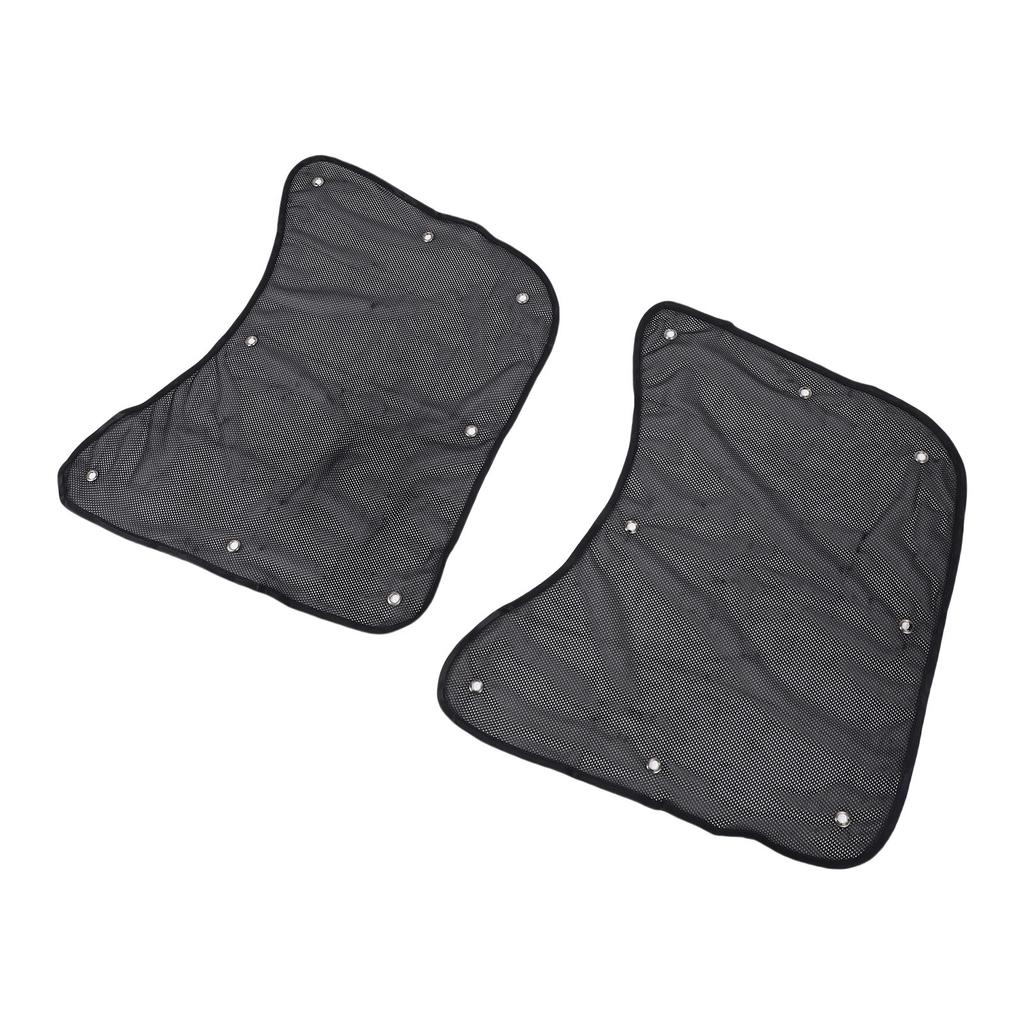 LKW Seitenfenster Sonnenschutz mit Saugnäpfen Dehnbarer Stoff Ersatz für VNL LKW