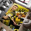 Borussia Dortmund Carpet Rug for Living Room Bedroom Home Sofa Decoration,Kids Play Nonslip Floor Mat