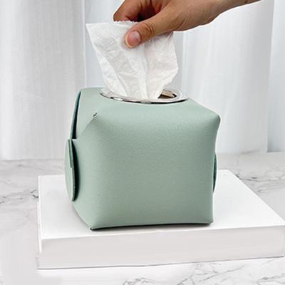 Tissue Storage Eco-friendly Creative Large Diameter Napkin Paper Case Desktop Sundries Organizer Roll Paper Storage Case
