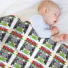 The greatest tractor in the world Throw Blanket Color Fast Cozy Throw Blanket