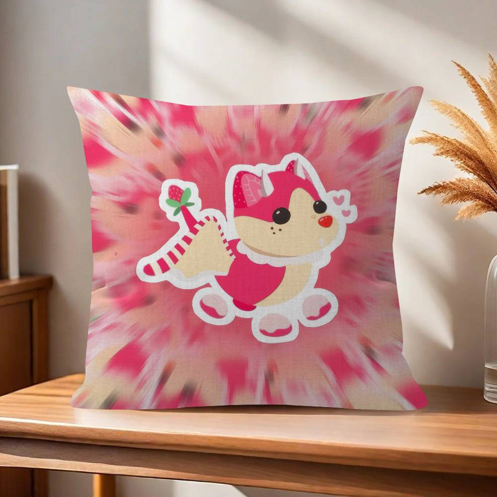 

Game AAdopt cute MMe Pillow Cover Design cushion Cover decor Holiday Decorati 30x30cm