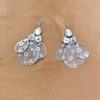 Trendy Leaves 2022 Earings Bohemia Metal Tassel Earrings Long Earring Women Irregular Sexy Girls Jewelry Fashion Punk