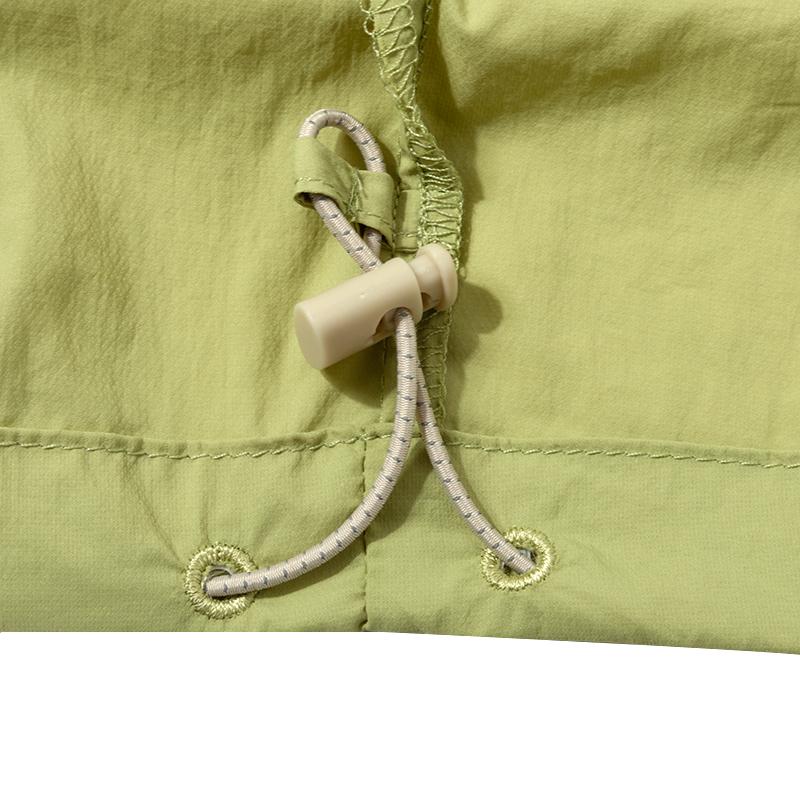 Puma Veste à capuche tissée décontractée légère Color Block Vestes Homme Vert 628370-89