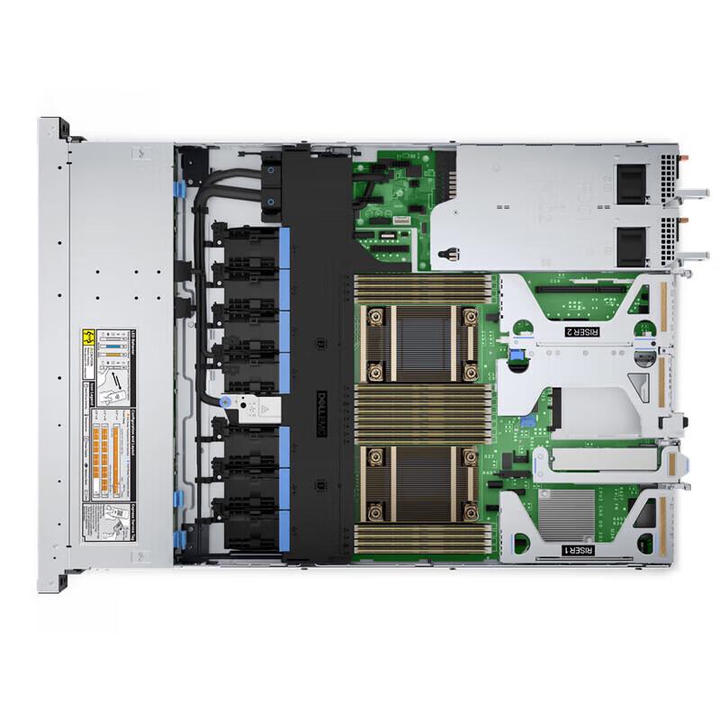 Dell PowerEdge R350 1U Rack Server (CN version)