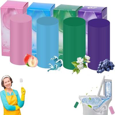 New Sparkling Clean Toilet Cleaning Stick Household Essential Mild Ingredients Toilet Bowl Cleaner Long-Lasting Fresh Smell