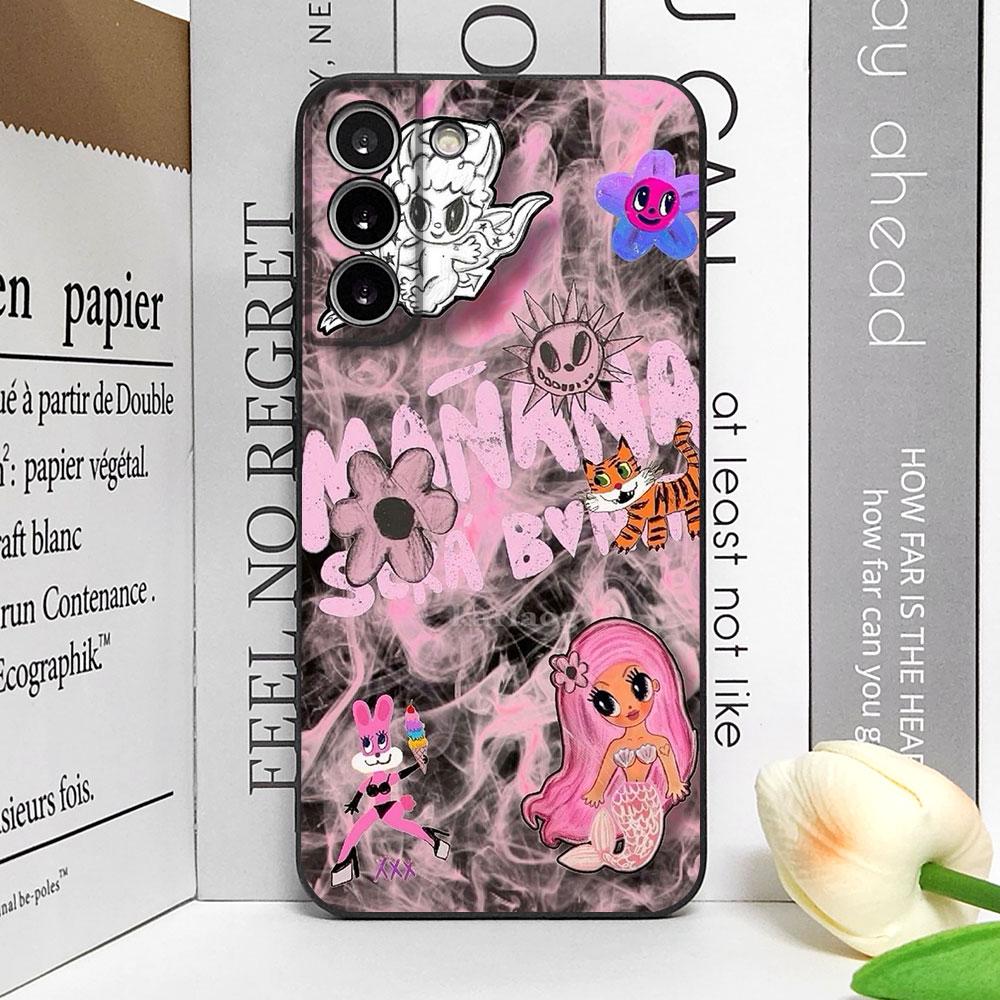 Karol G Manana Sera Bonito Phone Case for Samsung Galaxy S22 S23 S24 S25 Ultra S20 Plus S21FE Soft Silicon Cover Aesthetic Shell