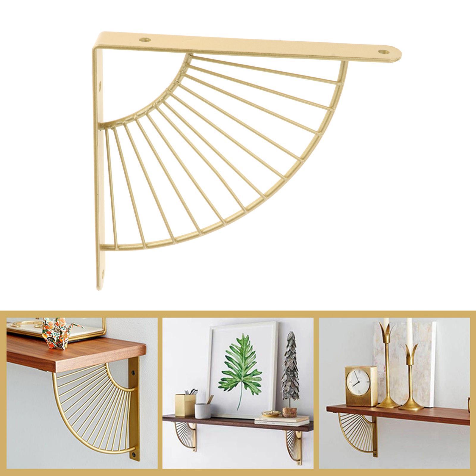 

Кронштейны для секторных полок, сверхмощная поддержка полки для хранения украшений дома с 20cm