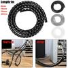 Flexible Wire Protector 8/10/16/22mm Wire Organizer New Cable Sleeves