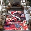 Rb Leipzig Customize Text Floor Mat Perfect For Foyer Entryway Living Rooms Balcony Antislip Carpet Decorate Offices Perfect Gift For Womenmen