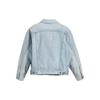 Levis Solid Color Button-Down Long Sleeve Denim Jacket Men Jackets Blue 21261-0026