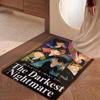 Detective Conan Night Mystery Printed Rug Soft Nonslip Carpet For Gaming Room Computer Chair Home Decor Great Holiday Gift