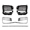 Trim Kit for Range Rover 18-22: Grille, Shark Gill, Handle Cover, Tailgate, and Body Trim