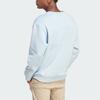 Adidas Lounge Fleece Long Sleeve Sweatshirt Men Tops Light-Blue IM0489