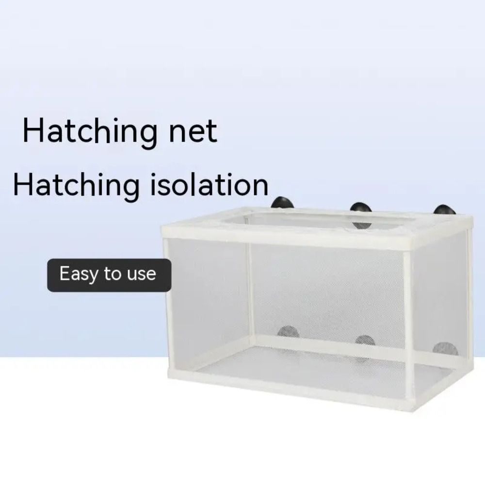 Hanging Fish Breeding Breeder Box Aquarium Fish Tank Incubator  Baby Fishes Shrimp