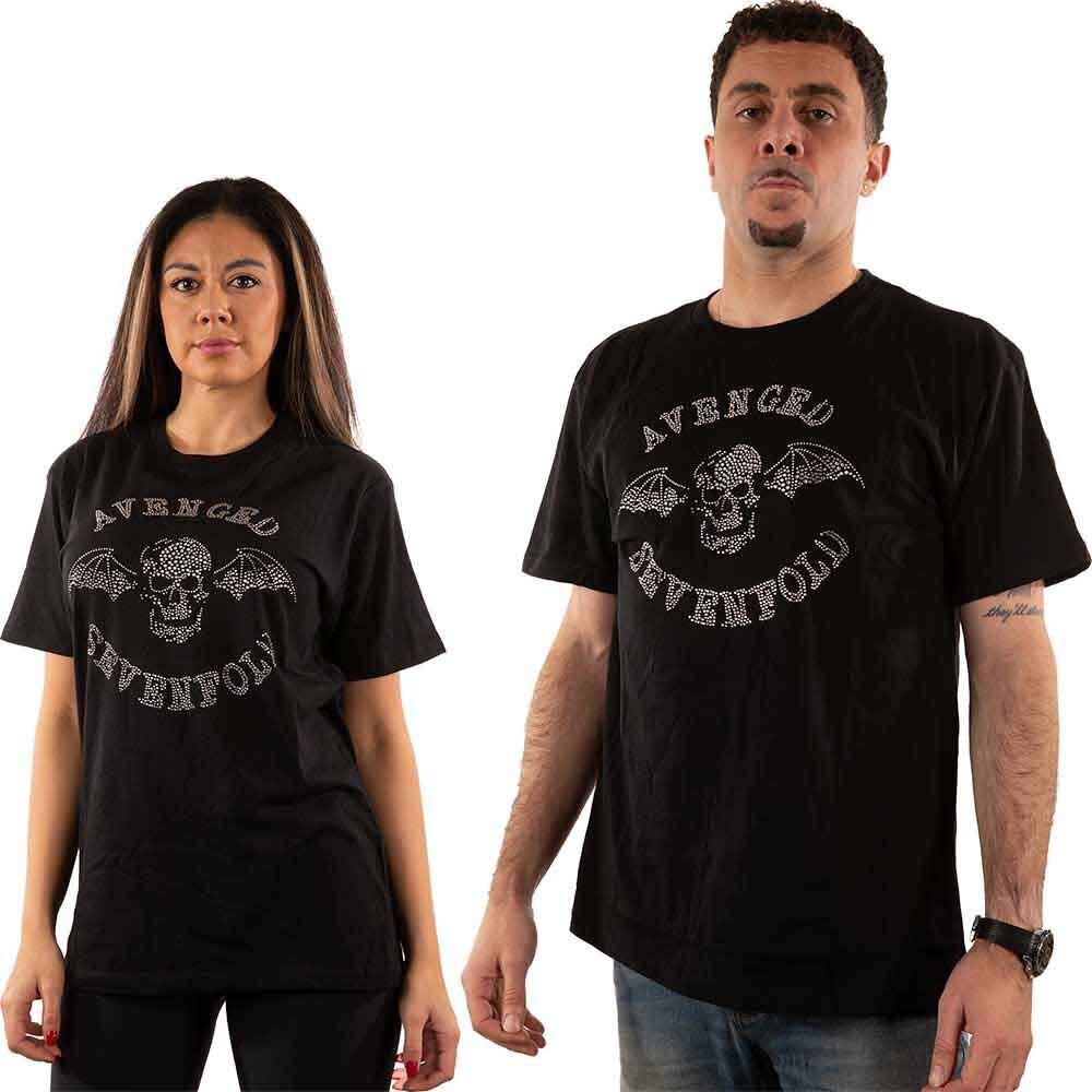 Avenged Sevenfold Deathbat T-Shirt Black New Unisex T-Shirt M