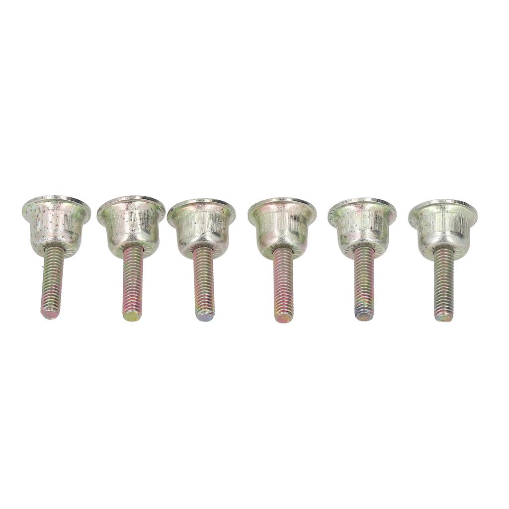 6 Pcs Chainsaw Brake Handle Screw Aluminum M4 MS260 Chainsaw Cutter Parts Screw for Stihl 024 026
