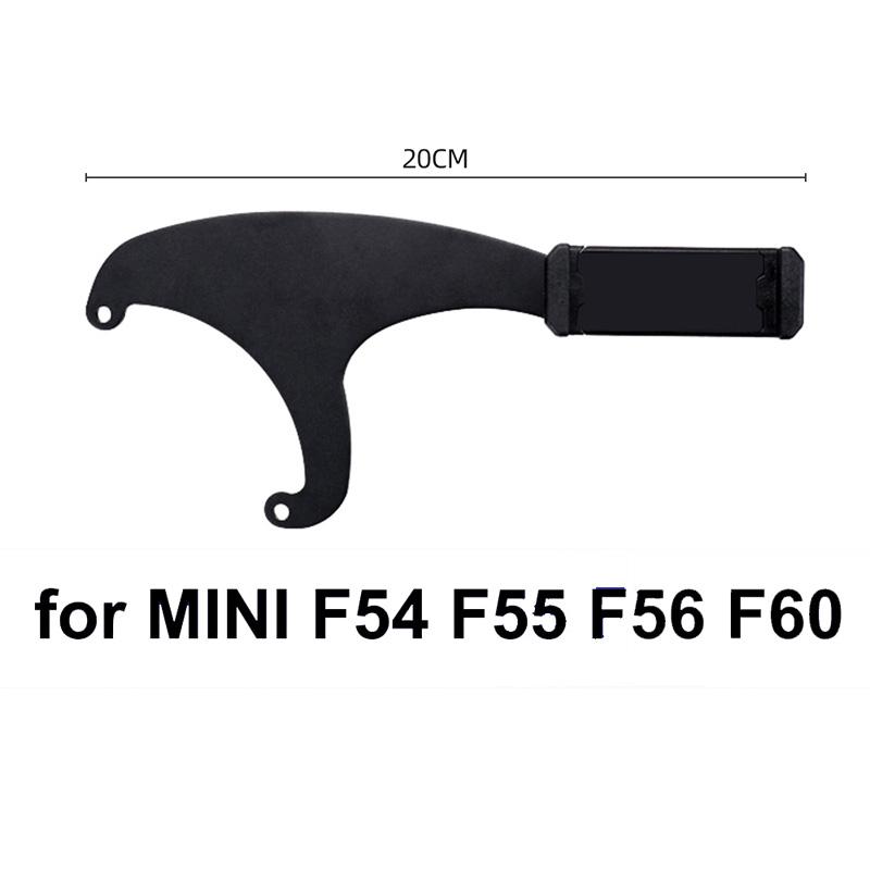 For MINI Cooper R55 R56 R60 F54 F55 F56 F60 R50 R52 R53 08-20 Car Mount Phone Holder Mobile Phone GPS Holder Bracket Clamp Clip