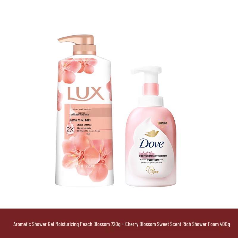 Lux & Dove Shower Gel Bundle