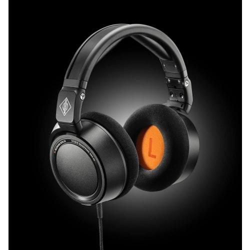 Neumann NDH 20 Black Edition Closed-Back Studio Headphones (Product Code: 399003)