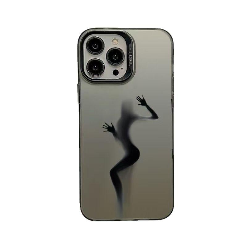 The New Phantom Is Suitable for Iphone17 Mobile Phone Case Apple 15promax/14pro/13pro12 Europe and America 16E.