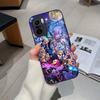 Kingdom Hearts Phone Case Glass For Xiaomi 15 14 12 Lite 13 Pro 11t Lite POCO M5 X6 M6 X5 X3 NFC F5 F6 Pro Cover