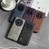 Magnetic for Huawei Mate 60 50 Pro P60 Art P50 P40 P30 Nova 12 11i Case Leather Matte Soft Full Camera Protect Cover Shell Funda