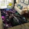 27 Style Rappers Art Cartoon Tupac Snoop Dogg Hip Hop Rug for Bedroom Living Room Sofa Home Doormat Decor, Non-slip Floor Mat