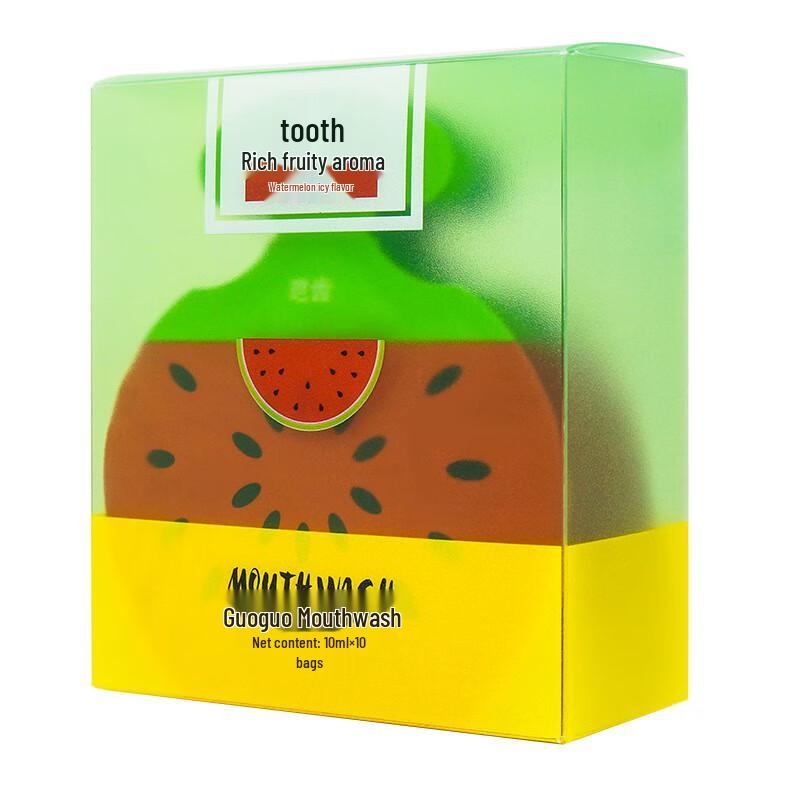 Aichi Disposable Mouthwash Pouches