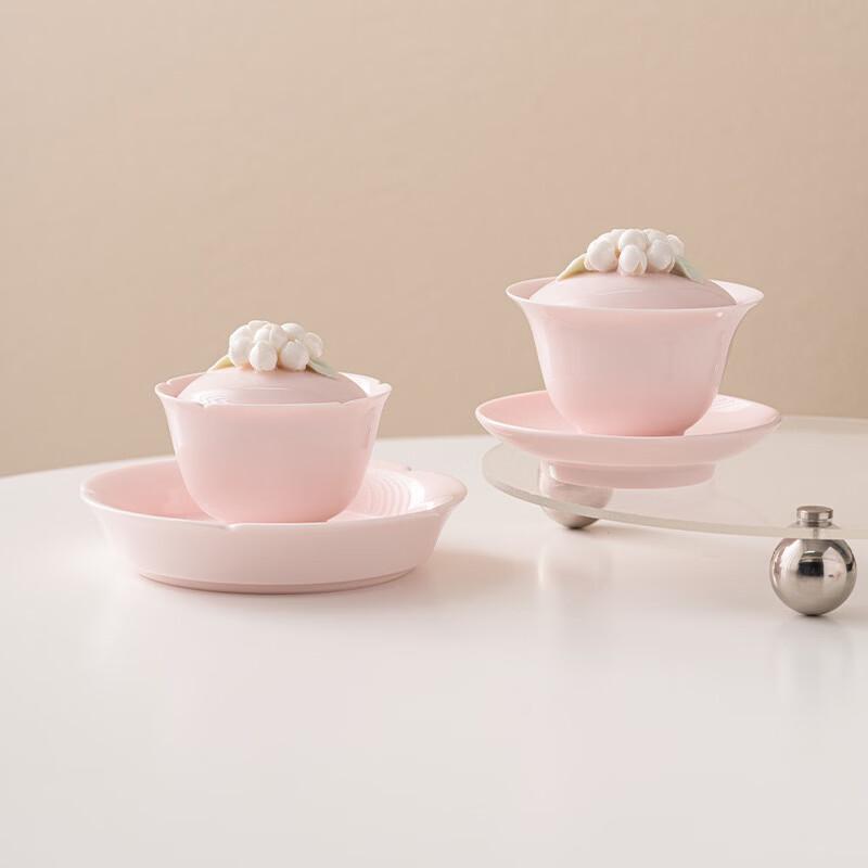 Jiumuqing Ceramic Kung Fu Tea Gaiwan