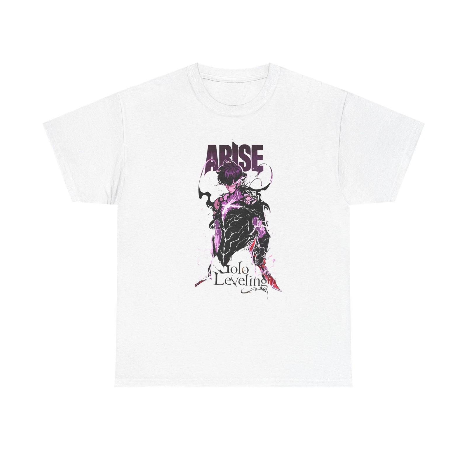 Solo Leveling Jin Arise Unisex Heavy Cotton Tee 3XL