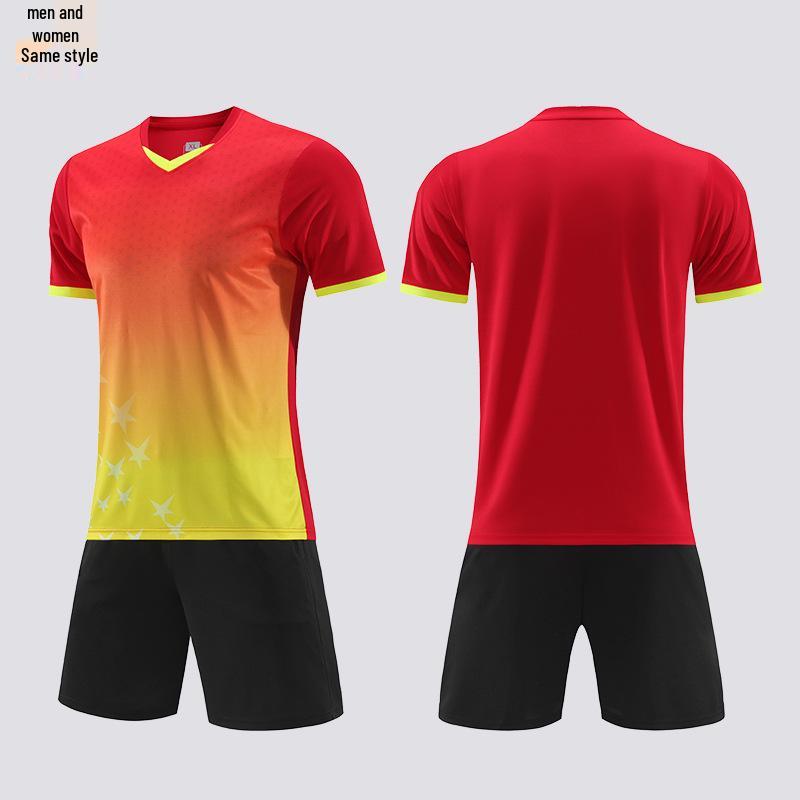 Barns volleyboll- och tennis träningsset med kort ärm för pojkar - Sommar tävlingsuniform