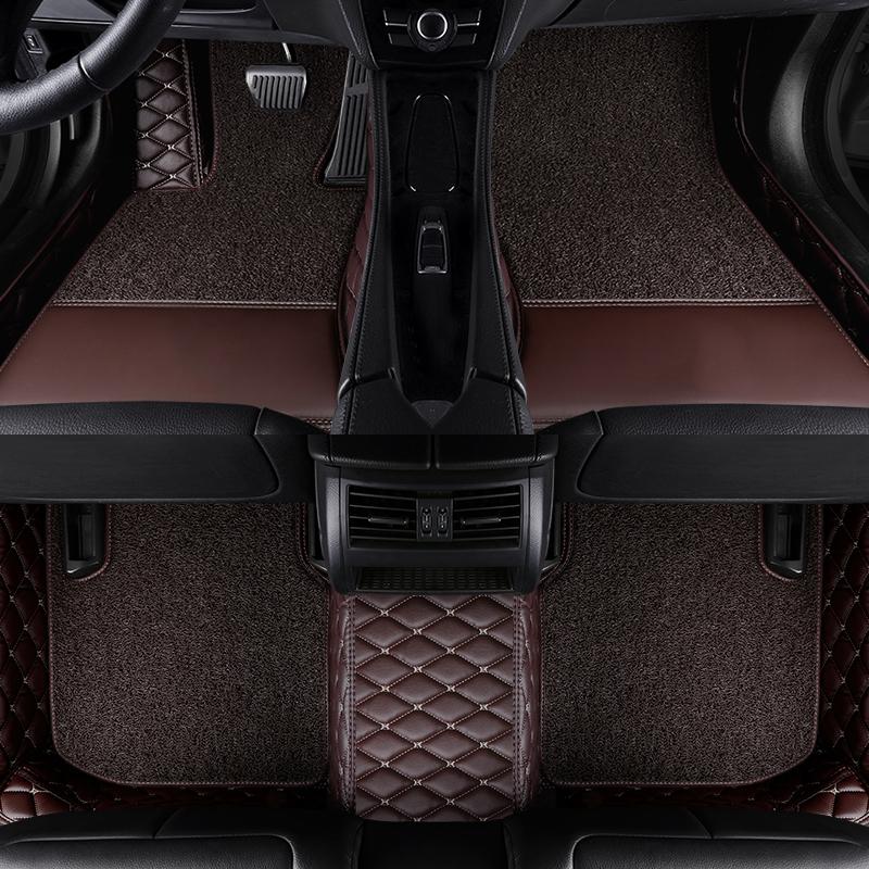 

Автомобильные коврики Nappa для Changan CS35 PLUS 2018-2023, все модели на заказ, накладки Alfombrillas, автомобильные аксессуары, стиль ковров