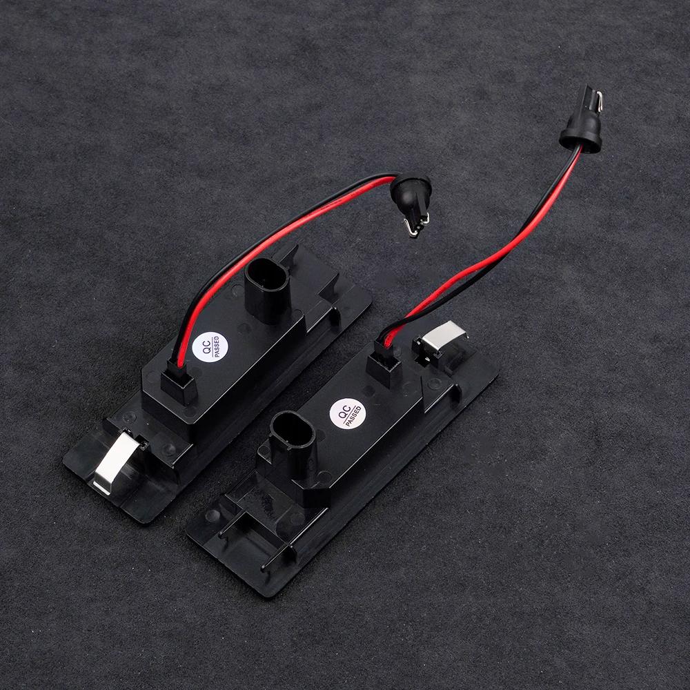 LED License Number Plate Lamp Car Light Luz No Error for BMW 1 Series E81 E87 E63 E64 M6 E85 E86 Z4 F12 F13 F20 K48