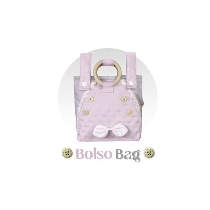 Foldable Doll Stroller - DE CUEVAS TOYS - Sophie - Pink - 81x80x42 Cm - Adjustable Handlebar - Foldable Structure