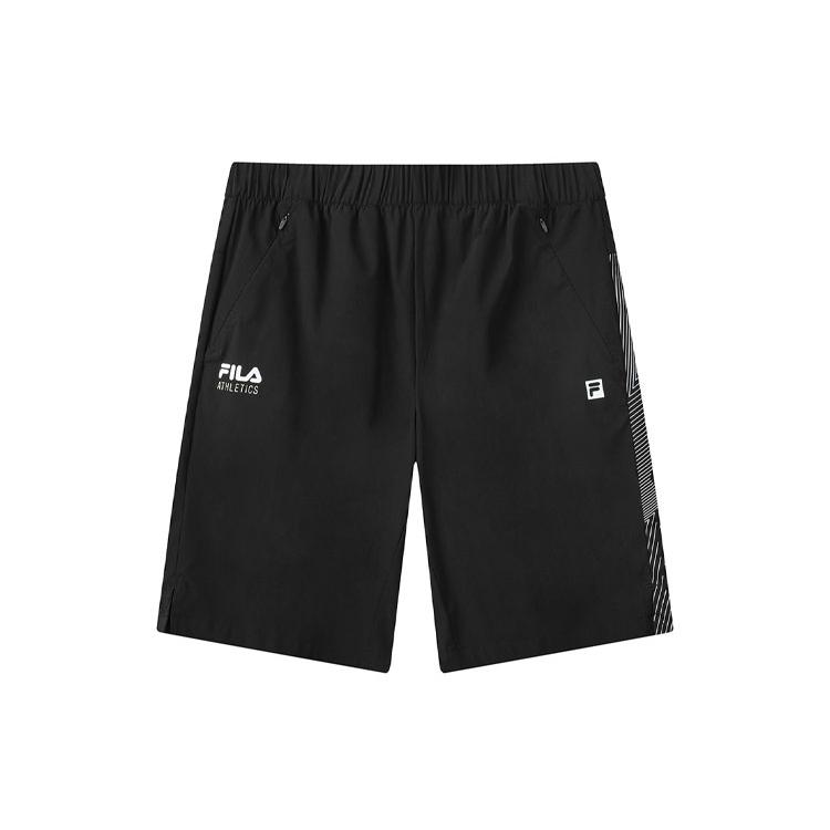 FILA Knitted Sweatpants Men s Black Moderate A11M121362FBK S