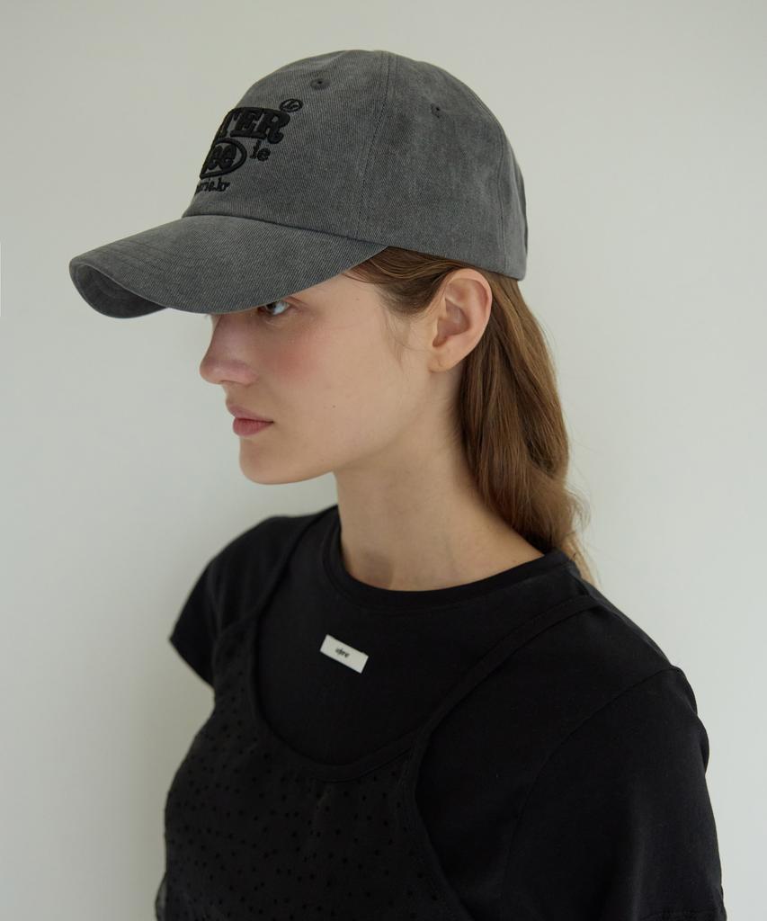 Leteoli Leterie Logo Cap_Dark Gray