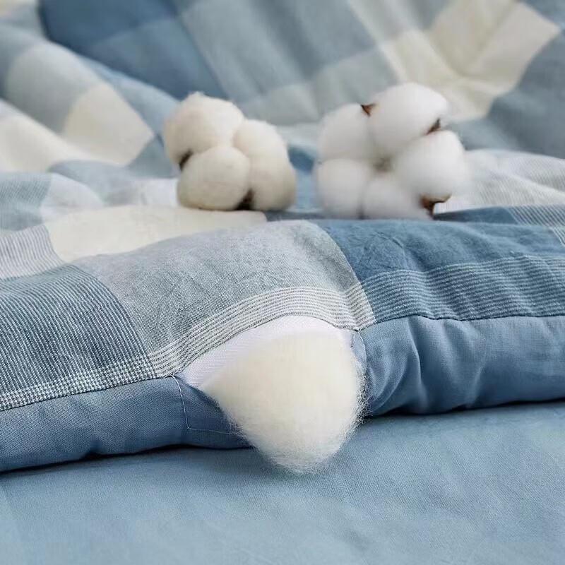 Youmengjiaju All-Cotton Washed Xinjiang Long-Staple Winter Quilt