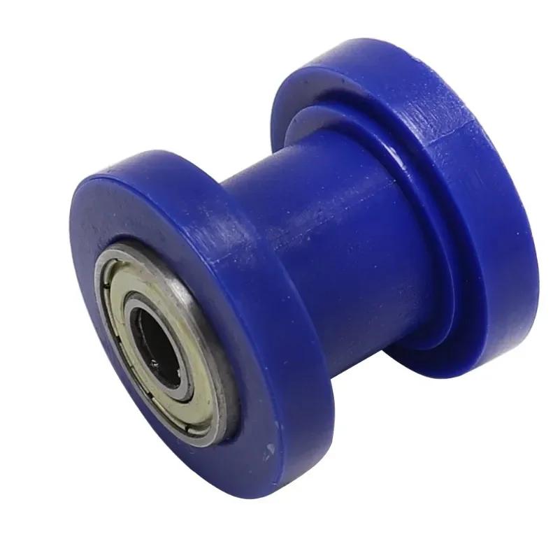 Roue à galets de chaîne d'entraînement 8/10 mm, curseur de poulie, roue de tendeur, guide pour moto Enduro, Motocross, PIT, Dirt Bike, ATV, CRF, CR, XR