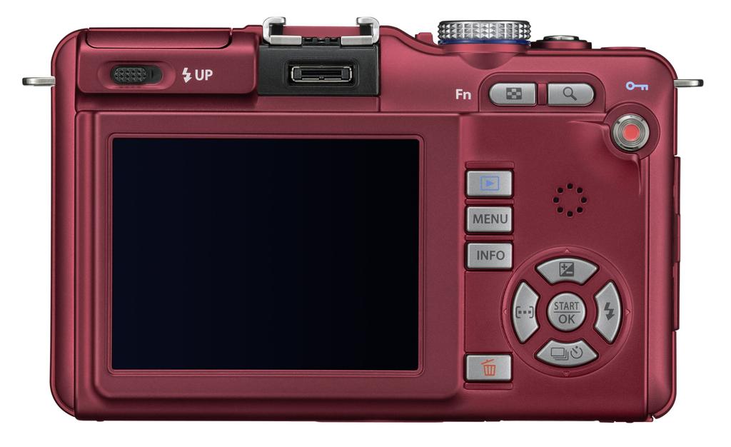 Kit OLYMPUS Mirrorless Single Lens Dublu Zoom Roșu TKIT RED E-PL1s E-PL1s