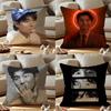 Actor Gong Yoo Cushion Cover Pattern Printed Pillowcase For Living Room Sofa Cushion Cover & Bedroom Decor