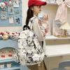 Schoolbag National Style Schoolbag Female College Students Niche Design Sense Backpack New Fashion Cool Simple High School Backpack Female