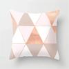 Nordic Geometric Cushion Cover Polyester Throw Pillows Covers Decorative Pillows 45X45Cm For Decoration Home Sofa Pillowcase New