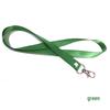 1.5cm Orange Custom ID Badge Keychain Lanyard
