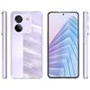 Dla Xiaomi Poco M7 Pro 5G Przezroczyste Etui na Telefon Odporne na Odciski Palców TPU Tylna Pokrywa