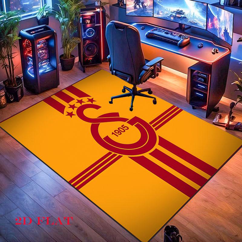 Galatasaray Spirit Carpet Rug for Living Room Bedroom Home Sofa Decoration,Kids Play Nonslip Floor Mat